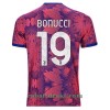 Juventus Bonucci 19 Tredje 22-23 - Herre Fotballdrakt